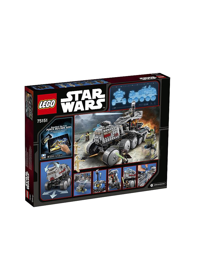 Online Star Wars: Turbo Tank 75151